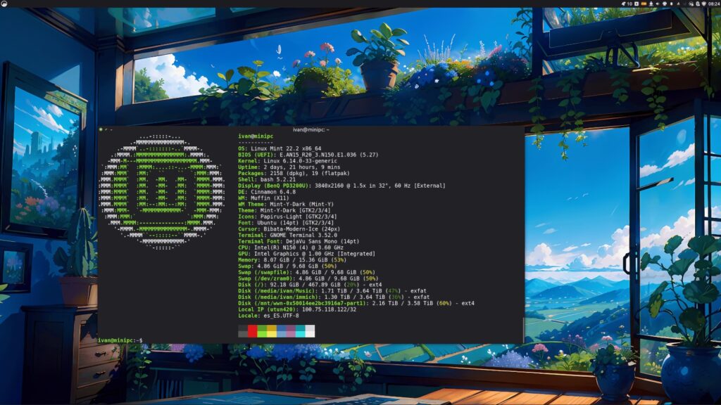 Fastfetch, la mejor forma de obtener la información de tu sistema