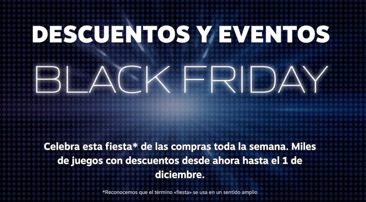 Descuentos en videojuegos en el Black Friday 2025 en Steam