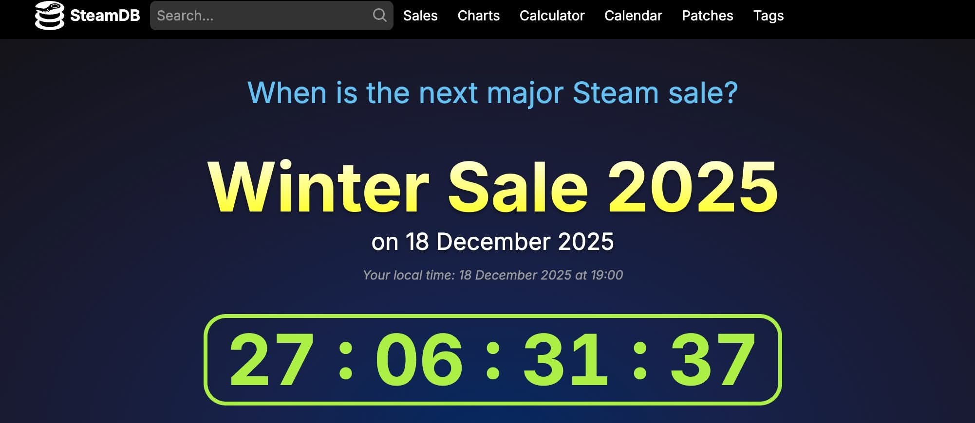 Descuentos en Steam Invierno 2025