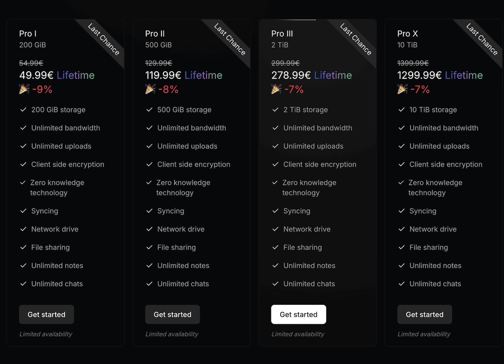 Ofertas Filen Black Friday 2025