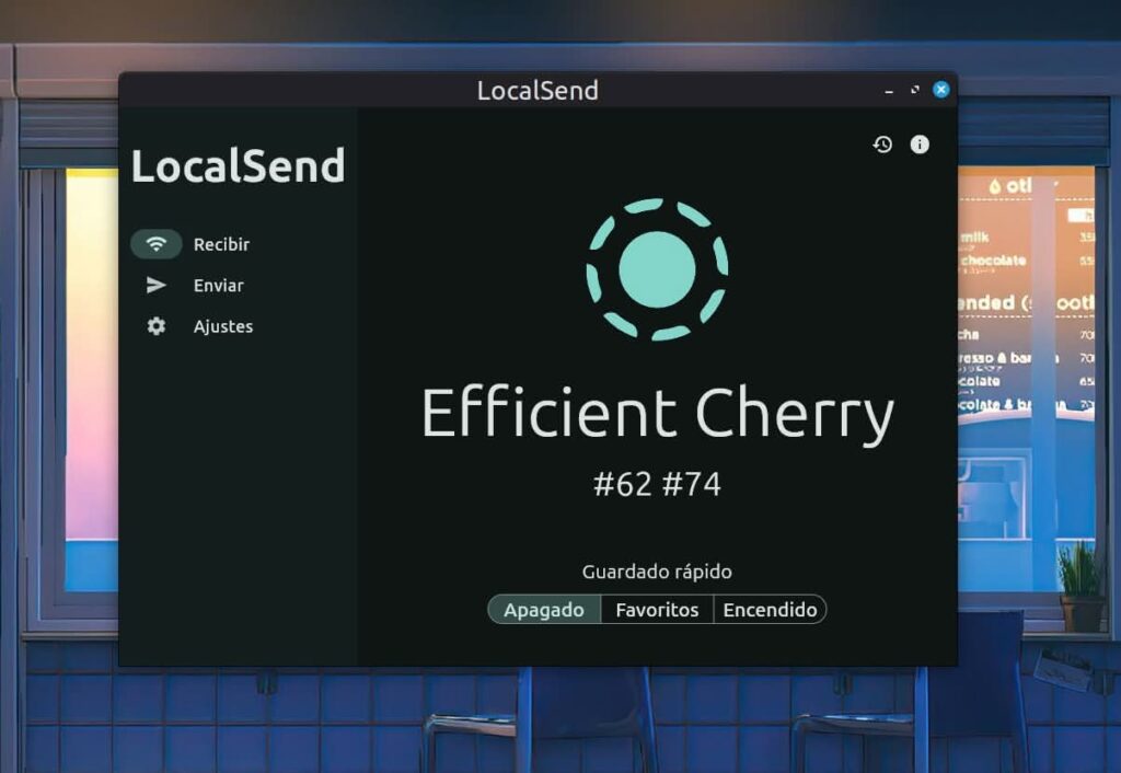 LocalSEnd para enviar archivos entre dispositivos en una misma red wifi. 