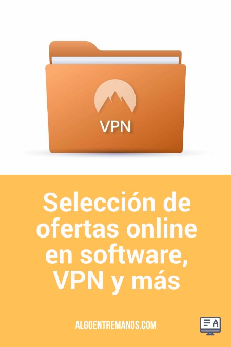 Selección de ofertas online en software, VPN y más.